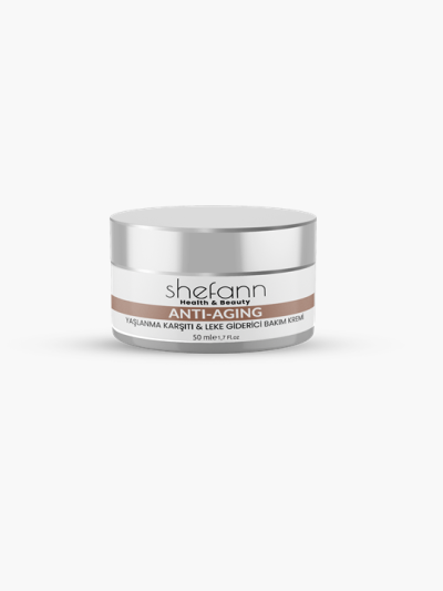 Shefann Anti Aging Gece Kremi