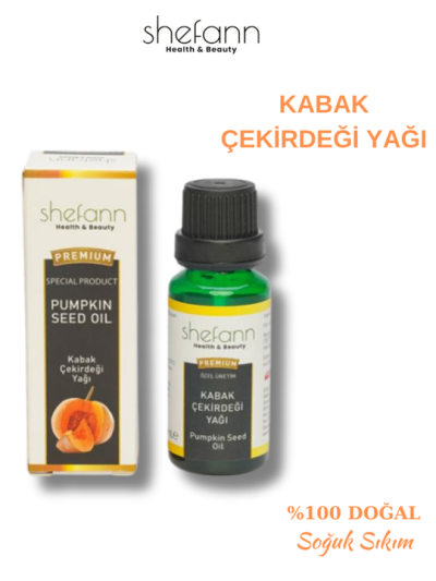 Kabak Çekirdeği Yağı