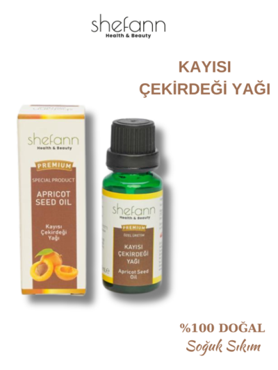 Kayısı Çekirdeği Yağı
