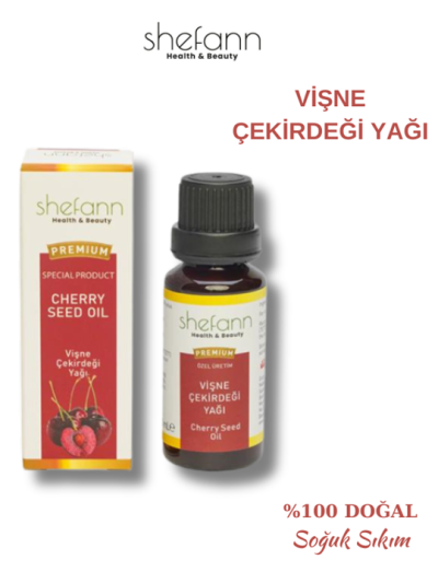 Vişne Çekirdeği Yağı