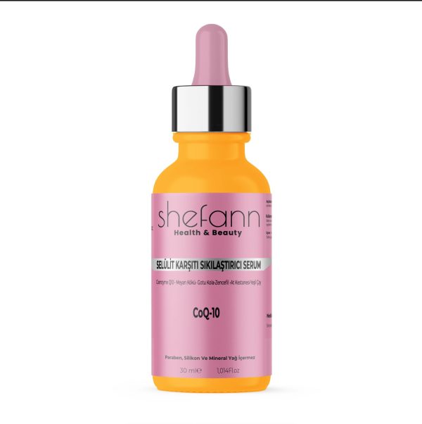 Shefann Selülit Karşıtı Sıkılaştırıcı Coenzym Q10 Serum